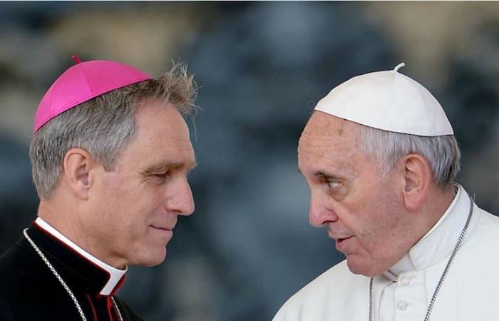 The decision that Francis made with Benedict’s former secretary with whom he had a tense relationship