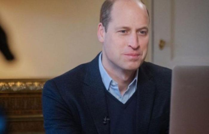 The message of love between Prince William and Frederick of Denmark