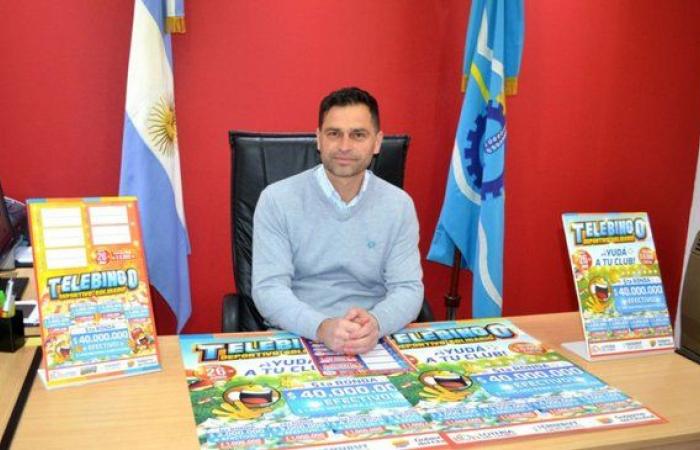 There is a draw date for the Chubut Lottery Solidarity Sports Telebingo