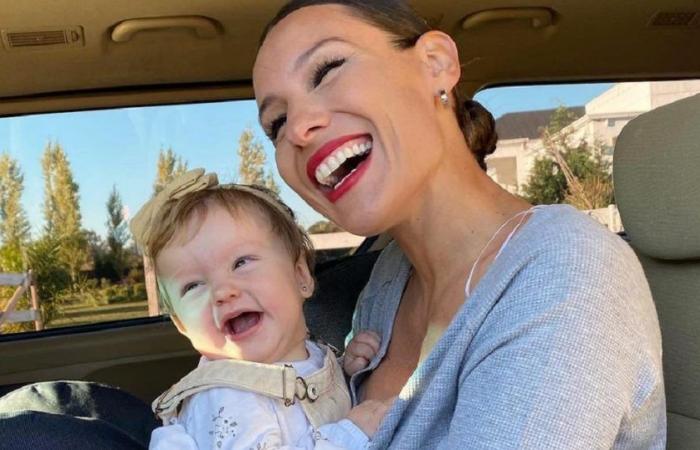 Pampita showed how big her daughter Ana is: she will be 3 years old
