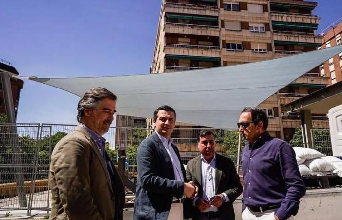 CÓRDOBA SCHOOL AWNINGS | The installation of 34 awnings in schools in Córdoba is delayed to be awarded in four lots