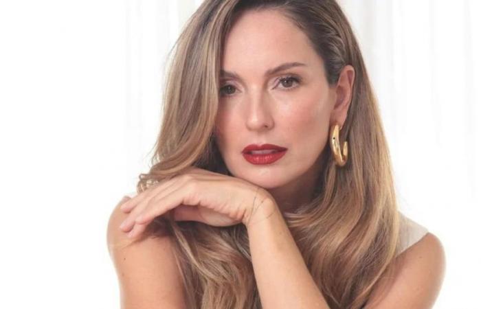Claudia Bahamón revealed why she did not go to work at Caracol Televisión at the beginning of her career: “Yamid Amat asked me to put boobs on me”