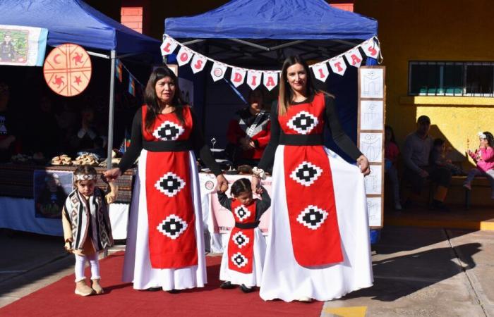 Early childhood of La Serena commemorates the day of the indigenous peoples – El Serenense