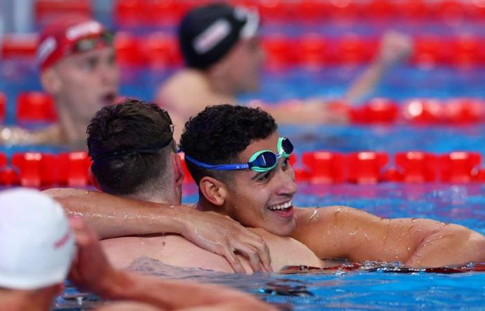 Spanish swimming team for the Paris 2024 Olympic Games, with Hugo González as star