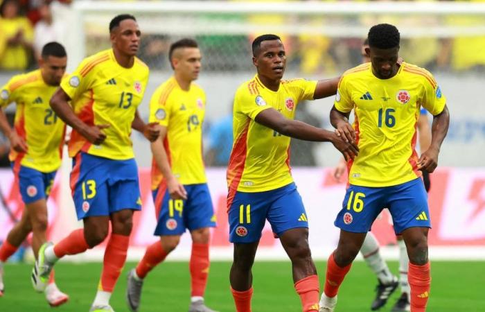 Colombia’s position table in Copa América: this is what it looks like after matchday 1