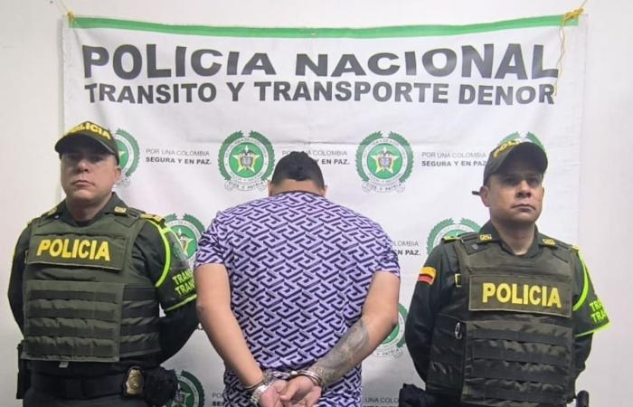 Subject flouted the ‘house for jail’ measure and was surprised traveling to Cúcuta