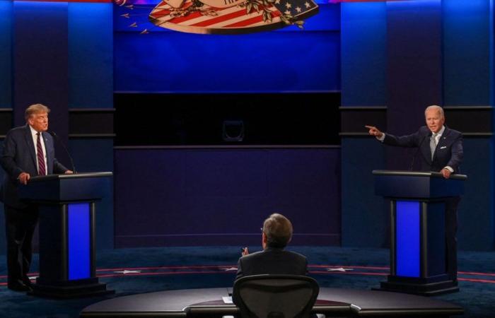 Donald Trump challenges Joe Biden to take a drug test before debate