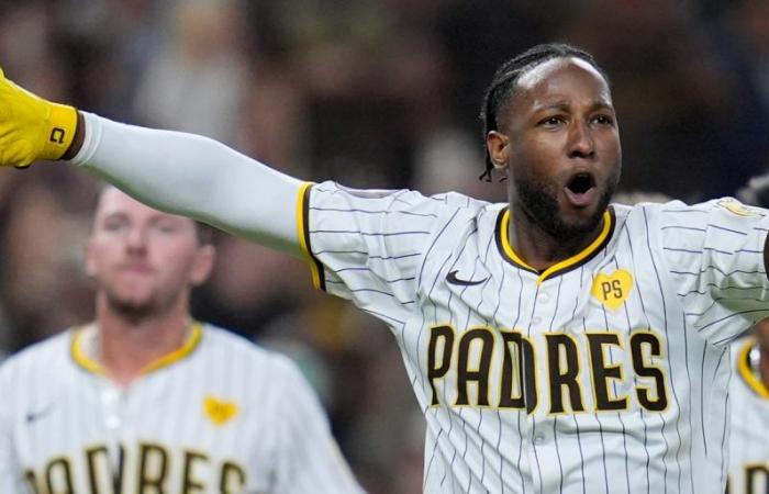 Padres crown comeback in the 10th with double gold from Profar