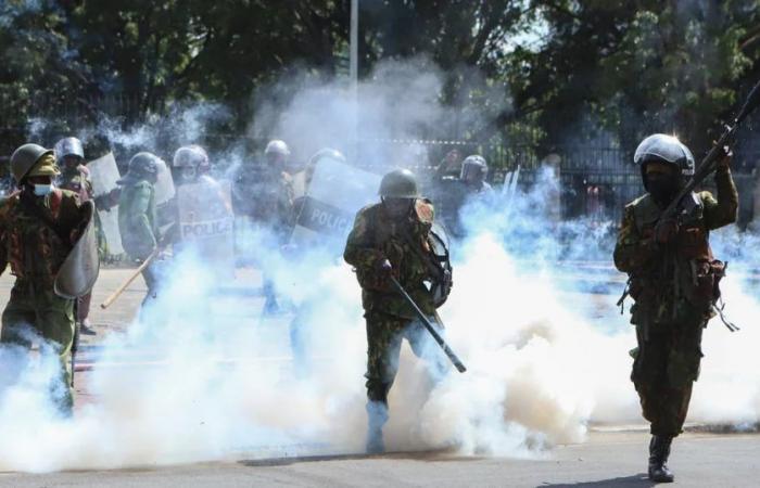 Kenya deploys the Army due to the “security emergency” caused by the protests