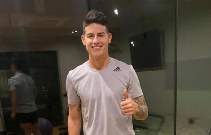 What was the nickname that Conmebol gave James Rodríguez after Colombia’s victory vs. Paraguay?