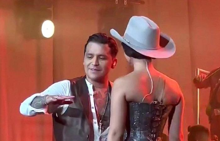 Christian Nodal gives a glimpse of his future with Ángela Aguilar