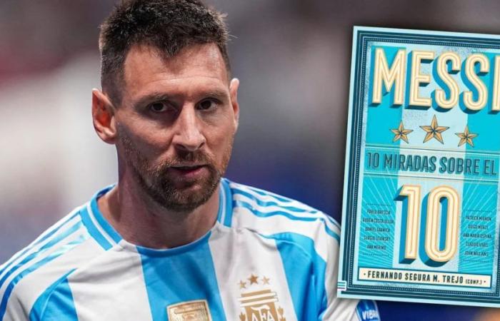 Lionel Messi’s shocking career documented in a multidimensional book