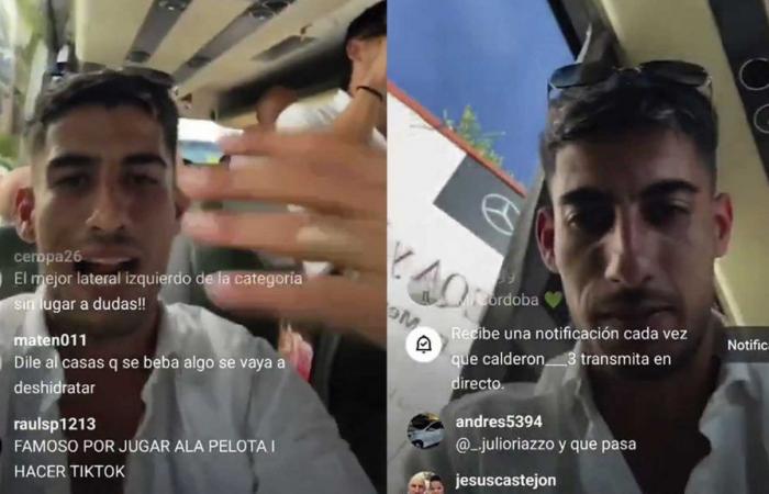 A Córdoba player seriously insults all Catalans at the promotion party