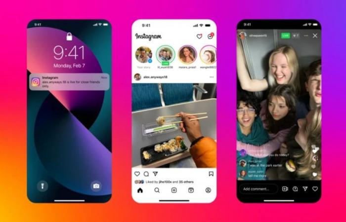 Instagram arrives with private live broadcasts: how to use them
