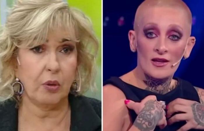 Georgina Barbarossa, very critical of Big Brother’s Fury: “I don’t like them shouting and insulting”