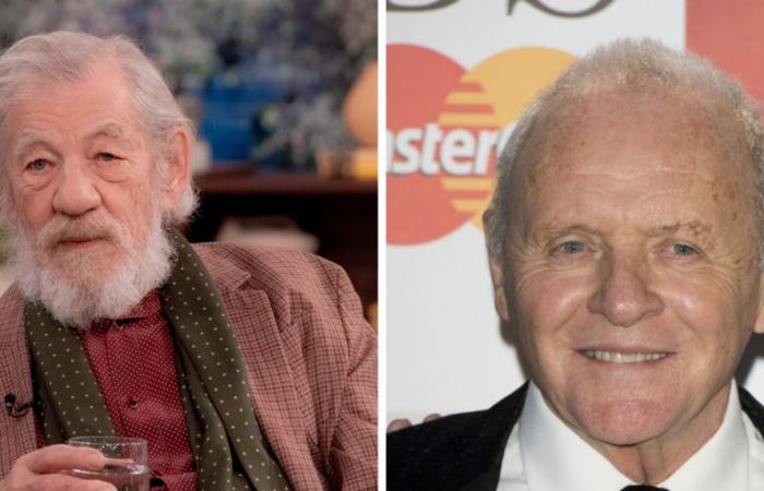 Anthony Hopkins celebrates Ian McKellen’s recovery with touching video