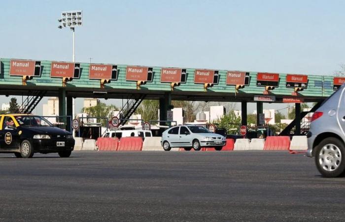 Increase in tolls: the Government approved increases on national routes and highways
