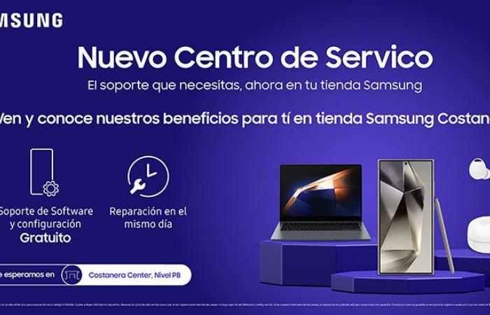 Samsung launches 24-hour repair service for mobile products at Costanera Center mall – Samsung Newsroom Chile