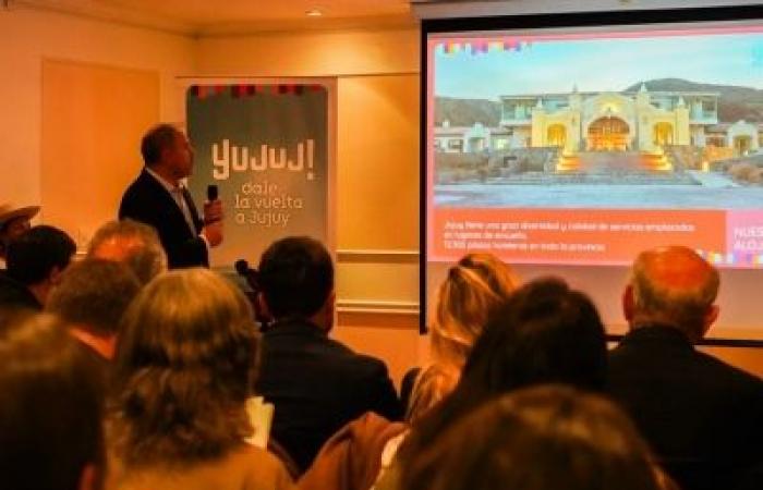 Jujuy presented the winter tourist season in Baires