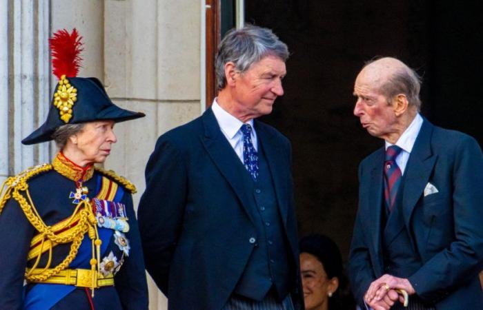 Who is Timothy Laurence, Princess Anne’s shadow husband