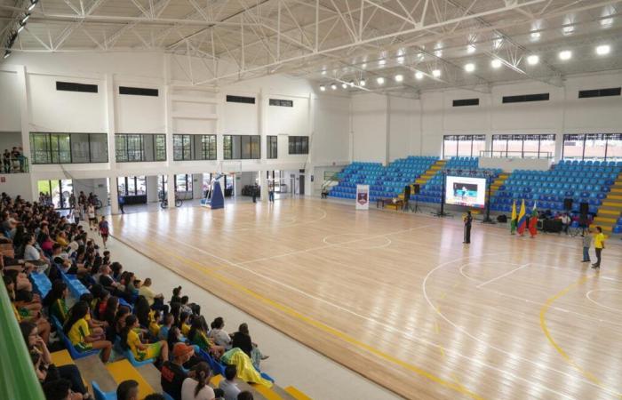Specialized provision for the Ramón Marín Vargas Menor Coliseum and the Bosque Popular el Prado sports complex