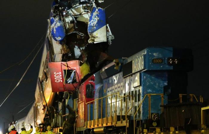 Chilean Minister points to “major human failure” in train crash that left two dead