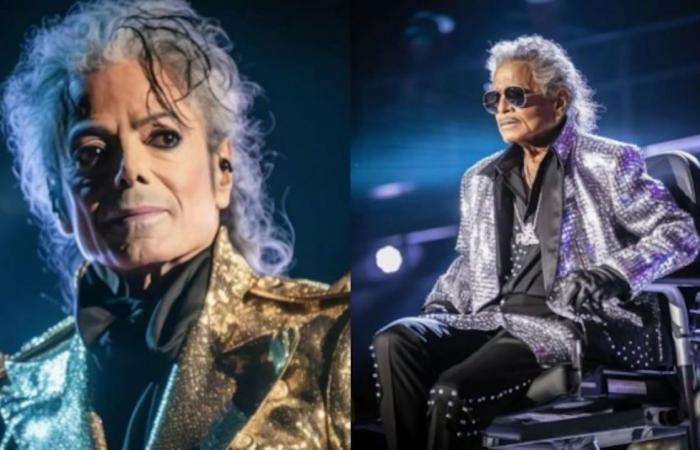 Artificial intelligence what Michael Jackson would look like if he were alive in 2024