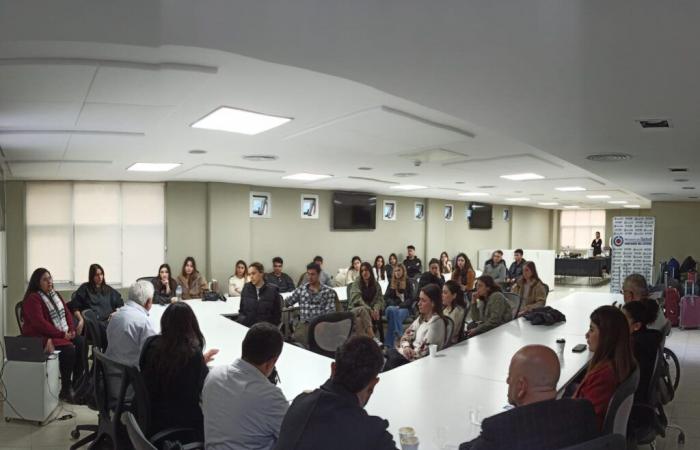 The Ministry of Health received 36 students from Favaloro University who will carry out their internships in the province – Santiago del Estero