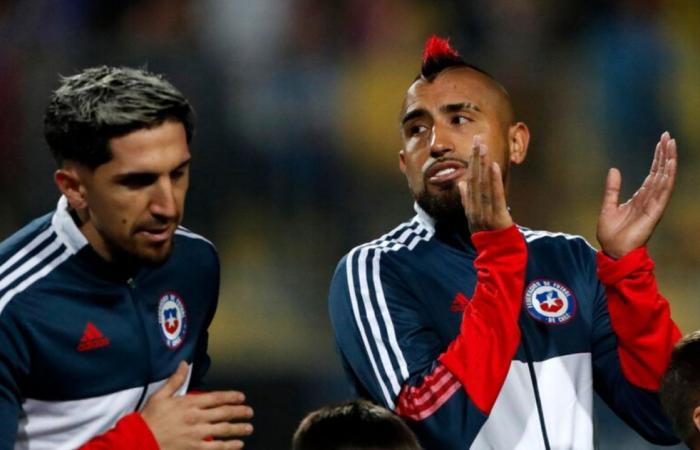 Arturo Vidal and his pain for not being with Chile in the Copa América