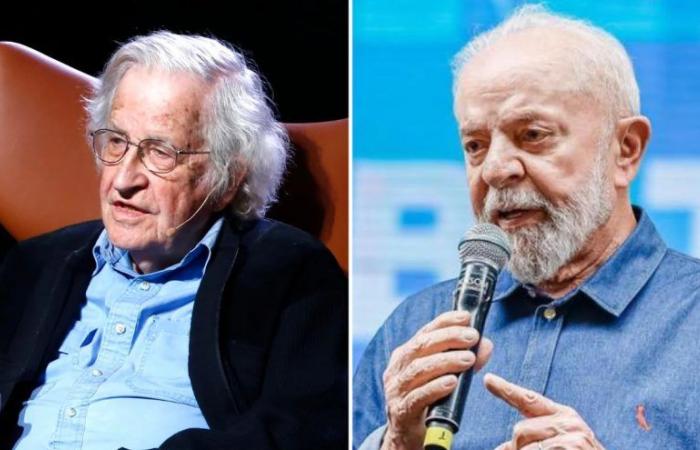 Lula visited Chomsky in the Brazilian state of Sao Paulo