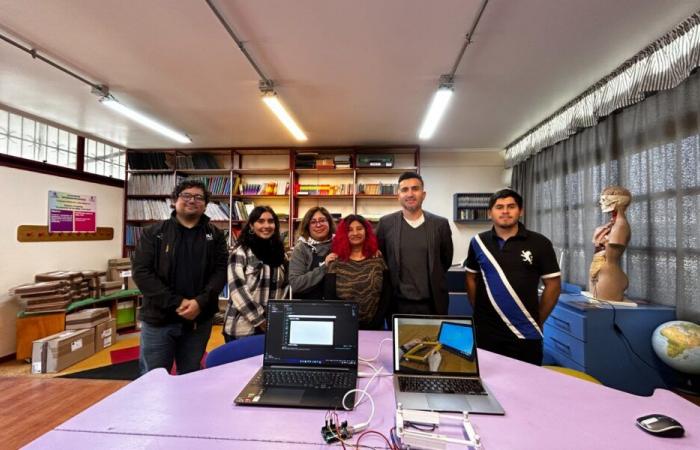 La Serena teachers recreate a technological device that will allow Spanish-speaking blind people to learn geometry – El Serenense