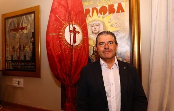CÓRDOBA BROTHERHOODS GROUP ELECTIONS | Manuel Murillo, elected president of the Association of Brotherhoods