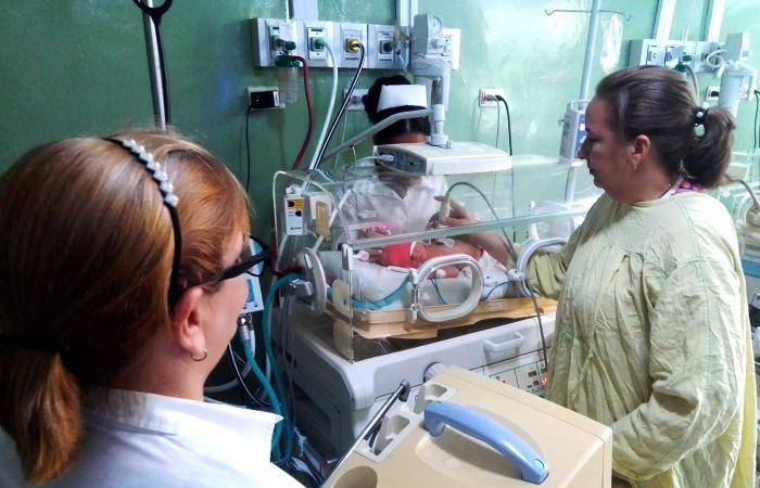 In clinical trial, redesigned neonatal incubator in Cuba – Radio Rebelde