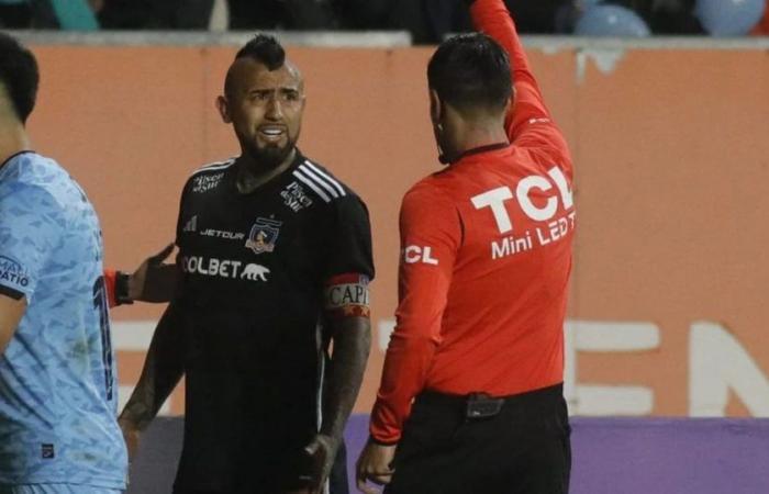 Colo Colo will not be able to appeal Arturo Vidal’s red card in the Chile Cup and will miss the rematch with O’Higgins
