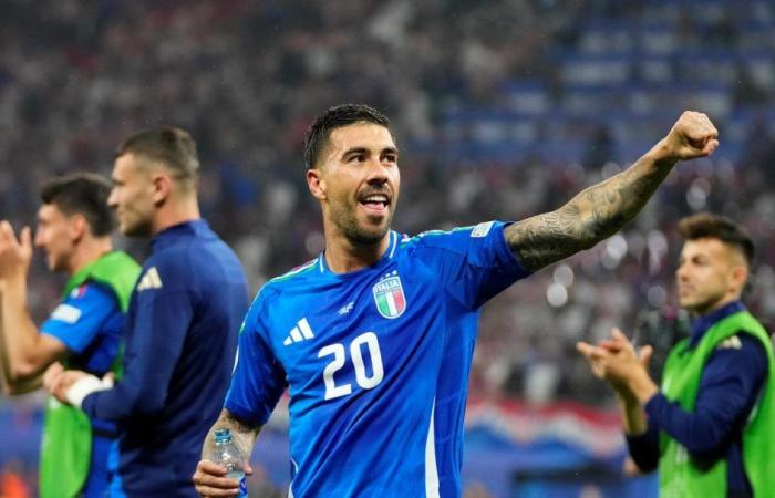 The hero of Italy and the love triangle that involves him with another player :: Olé