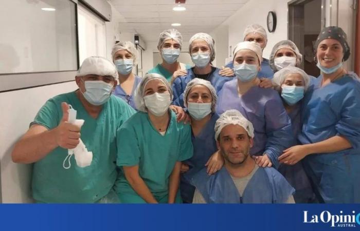 A couple from Chubut had quadruplets: “The incidence is 1 in 700 thousand births”