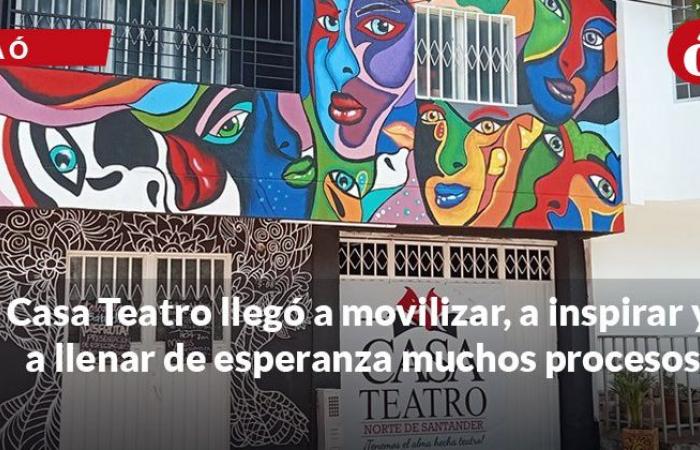 The theater that was born in a house in Cúcuta