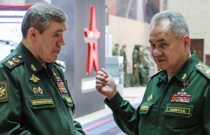 International Criminal Court issues arrest warrants against former Russian Defense Minister and Chief of General Staff