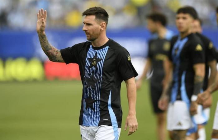Argentina lives the hours before the match against Chile in search of its second victory in the Copa América