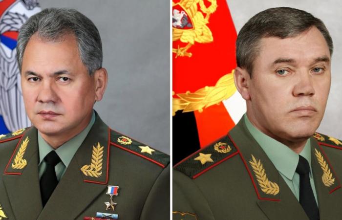 The ICC orders the arrest of the chief of the Russian General Staff and the former defense minister