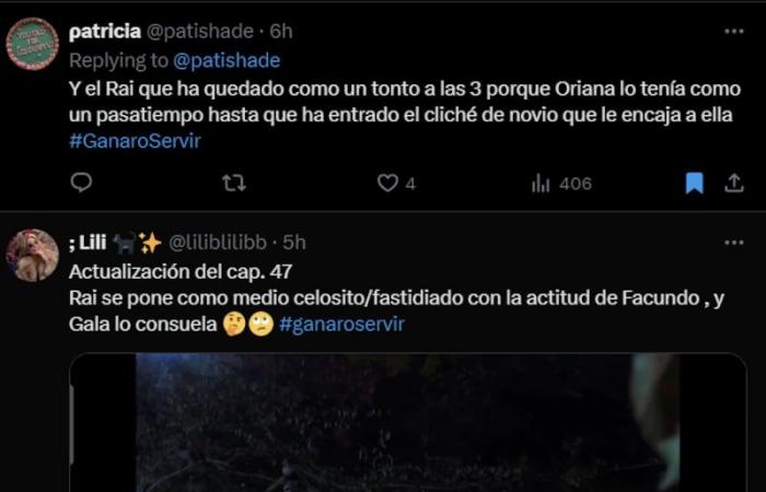 Raimundo is filled with criticism after a jealous attack on Oriana Marzoli for getting close to Facundo – Publimetro Chile
