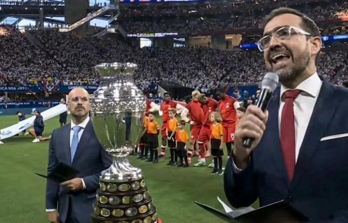 A sermon in the Copa América: did Conmebol ignore the regulations?