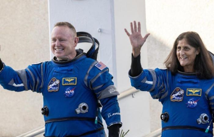 NASA postpones for the third time the return to earth of the Starliner ship with two astronauts on board