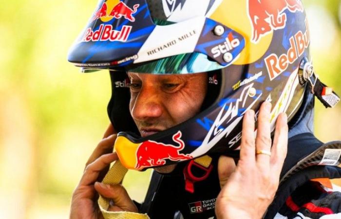 WRC: Sébastien Ogier abandoned the Rally Poland after suffering an accident