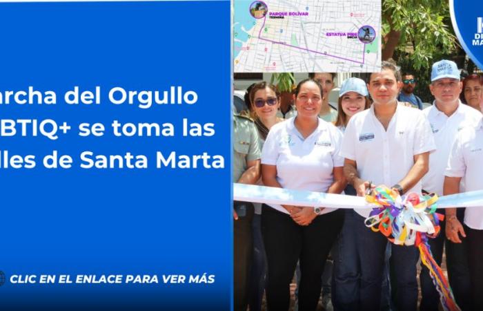 LGBTIQ+ Pride March takes to the streets of Santa Marta