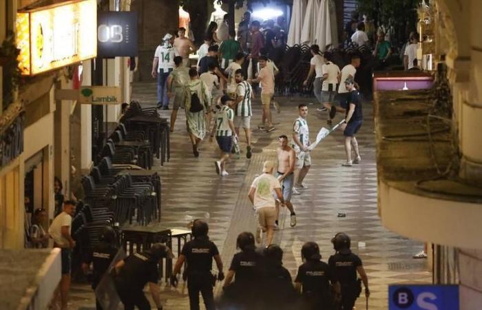 CÓRDOBA EVENTS | At least one arrested after the party for the rise of Córdoba in Las Tendillas