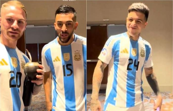Mate or roast? The response of the Argentine national team players to this viral challenge