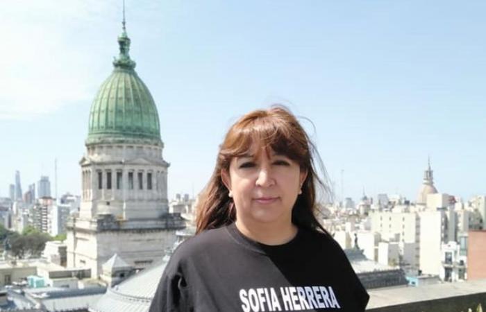 When and where Sofía Herrera disappeared