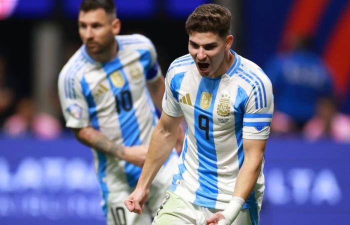 Argentina national team vs. Chile: I followed the Copa América 2024 match live