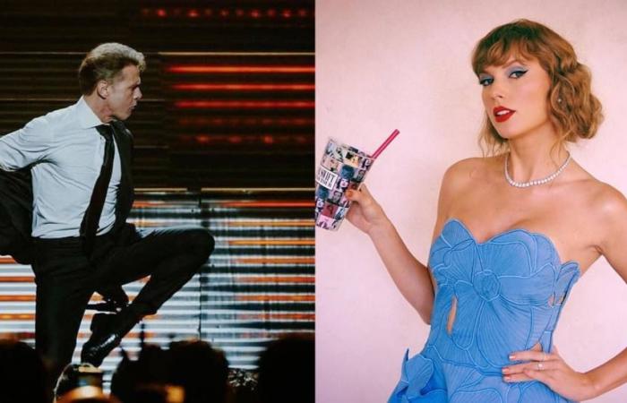 The fake viral photo of Luis Miguel with Taylor Swift and the significant message that the Mexican singer sends – Music